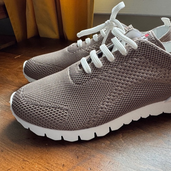 Kiton Mesh Sneakers Size 40 - Picture 1 of 6